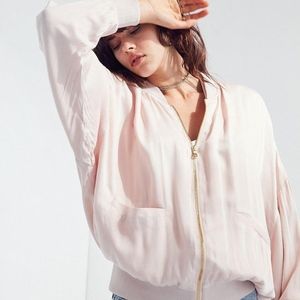 Silence and Noise Pink Jacket